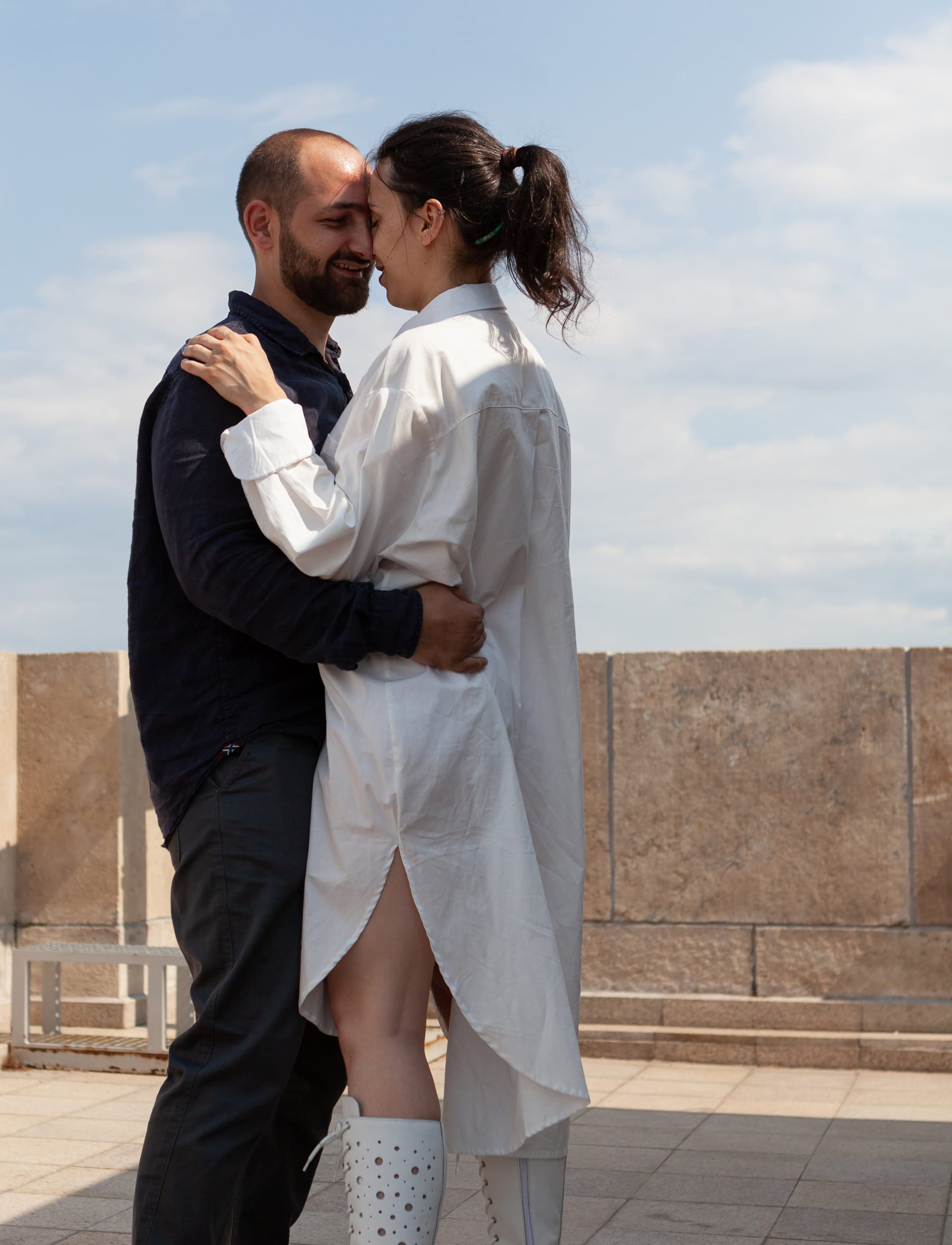 A couple who chose each other on purpose